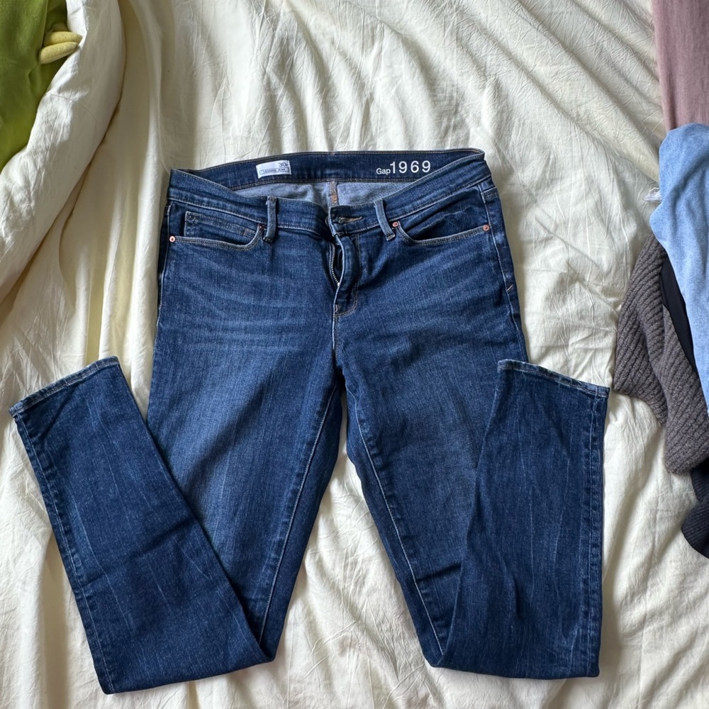 Gap skinny jeans
